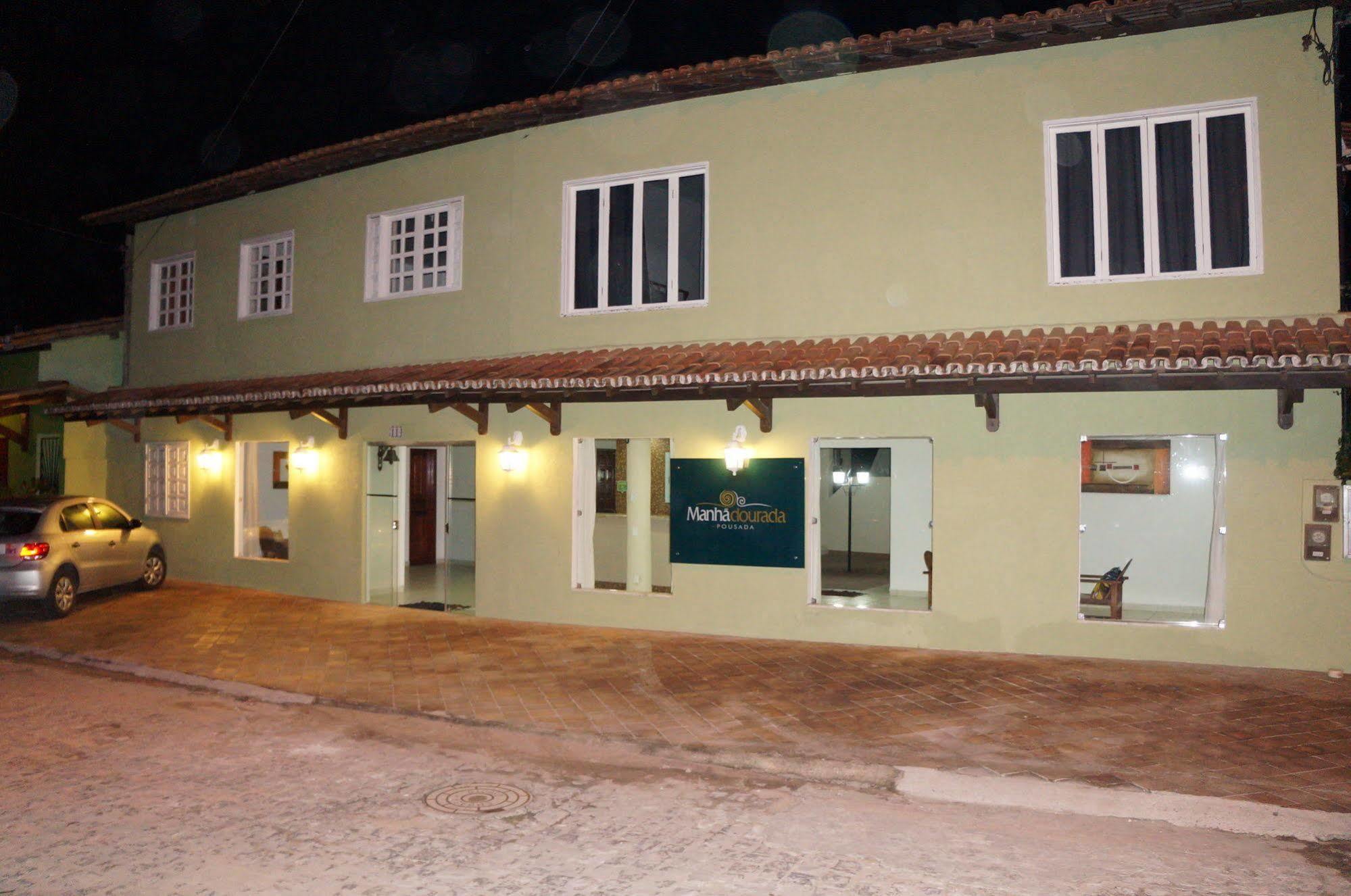 Acomodação com café da manhã  Manha Dourada Porto Seguro